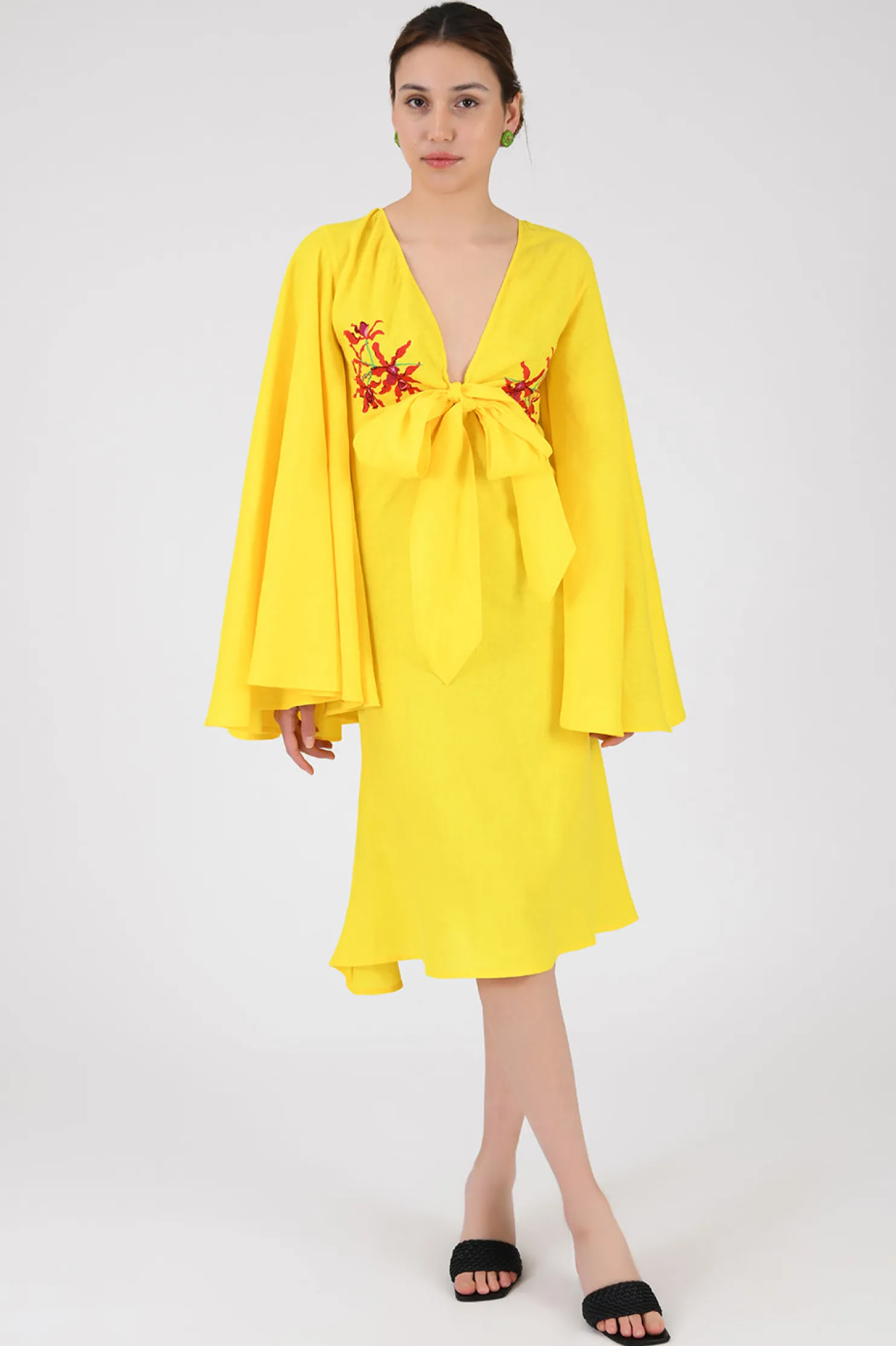 dayna_dress_wanga_collect_1.webp Fanm Mon DAYNA DRESS (Wanga Collection)