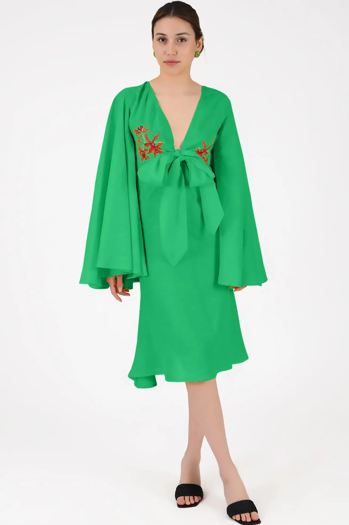 dayna_dress_wanga_collect_10.webp Fanm Mon DAYNA DRESS (Wanga Collection)