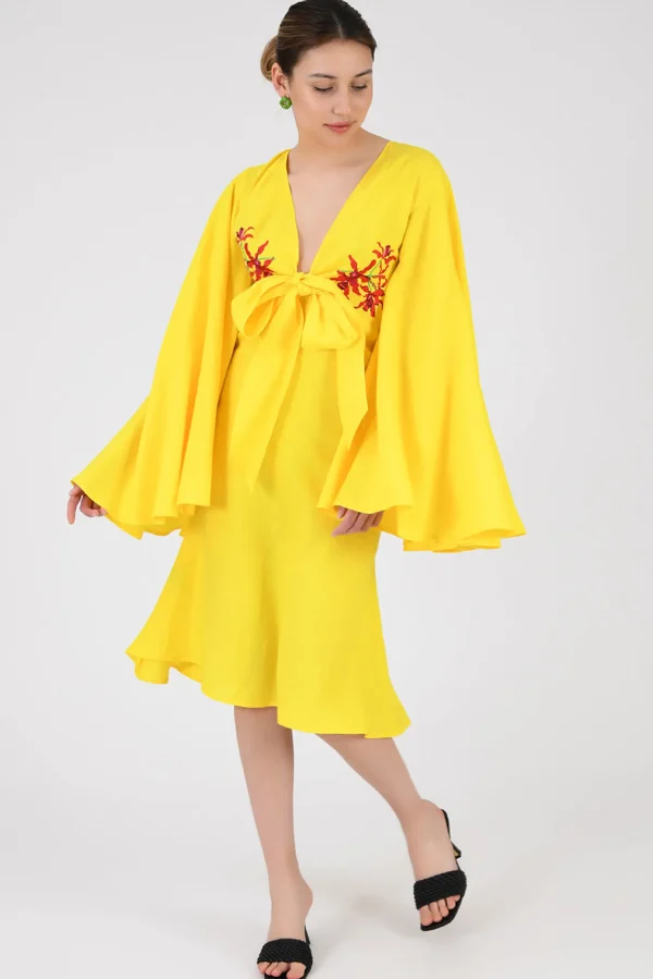 Fanm Mon DAYNA DRESS (Wanga Collection)