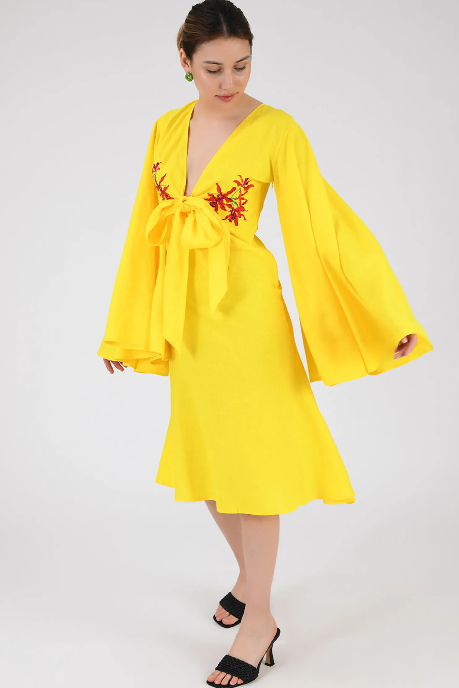 dayna_dress_wanga_collect_3.webp Fanm Mon DAYNA DRESS (Wanga Collection)