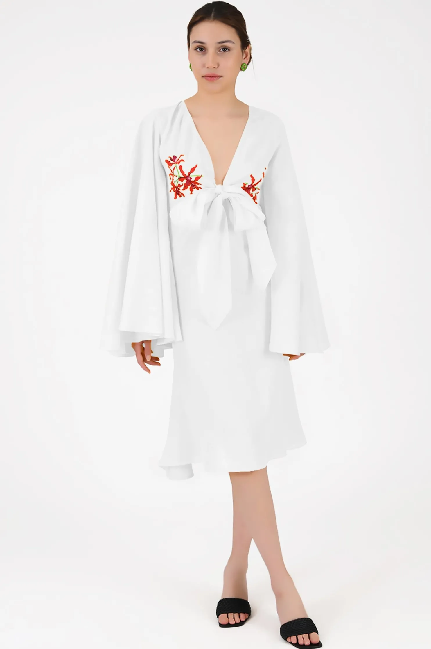 dayna_dress_wanga_collect_5.webp Fanm Mon DAYNA DRESS (Wanga Collection)