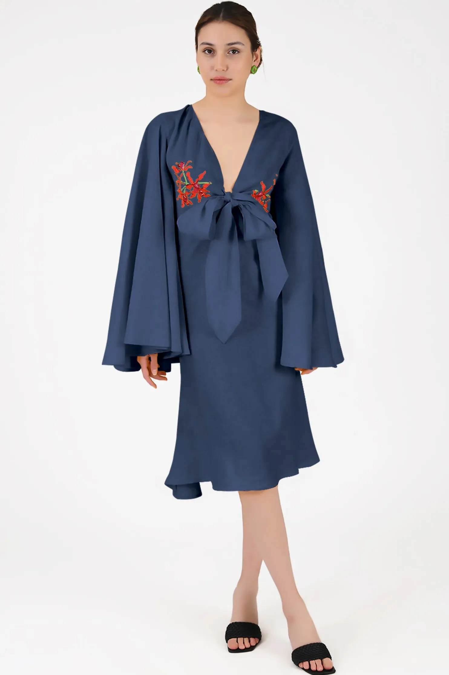 dayna_dress_wanga_collect_6.webp Fanm Mon DAYNA DRESS (Wanga Collection)