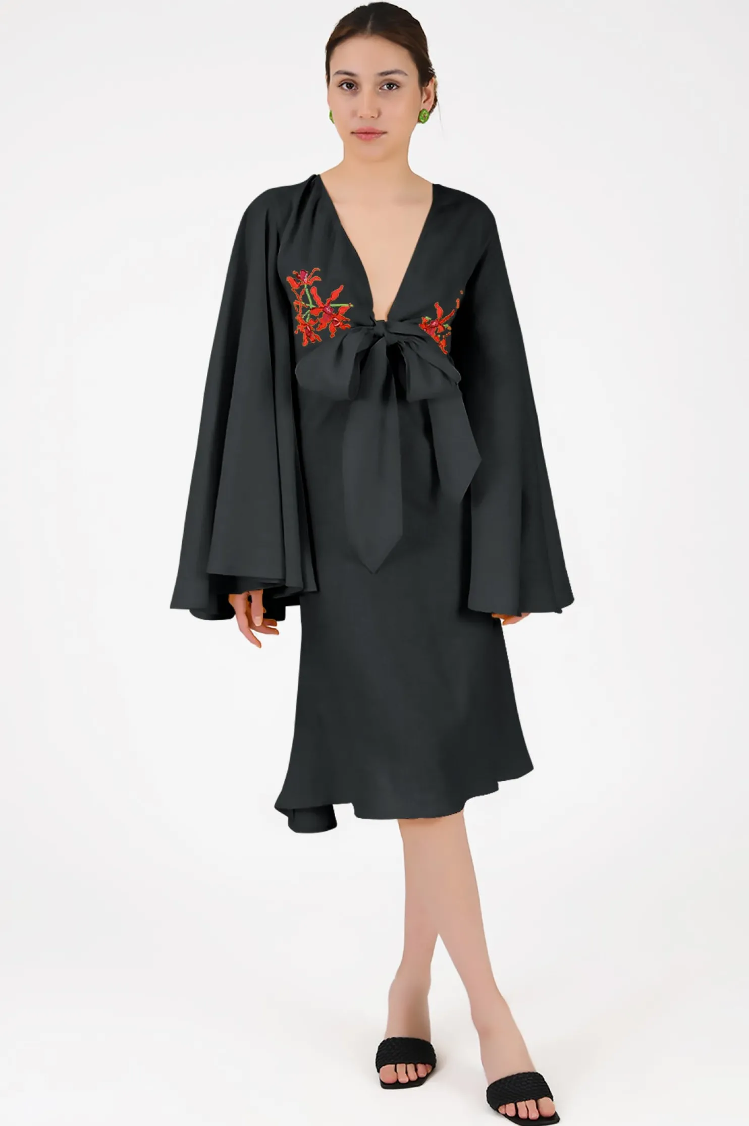 dayna_dress_wanga_collect_9.webp Fanm Mon DAYNA DRESS (Wanga Collection)