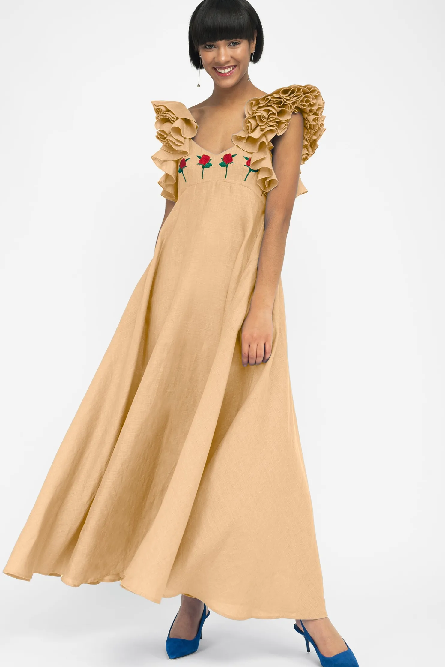 demre_dress_kajou_collect_6.webp Fanm Mon DEMRE DRESS (Kajou Collection)