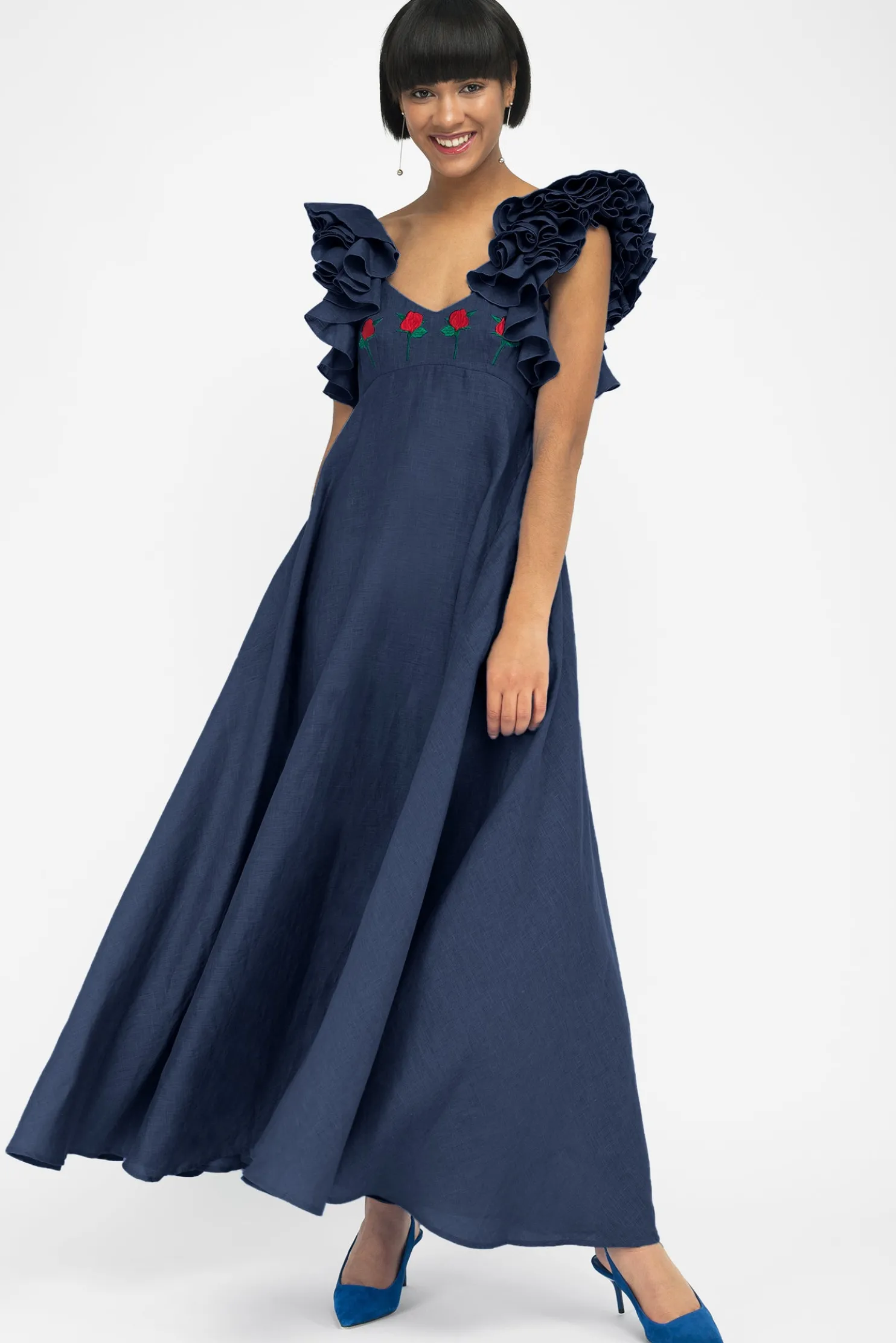 demre_dress_kajou_collect_7.webp Fanm Mon DEMRE DRESS (Kajou Collection)