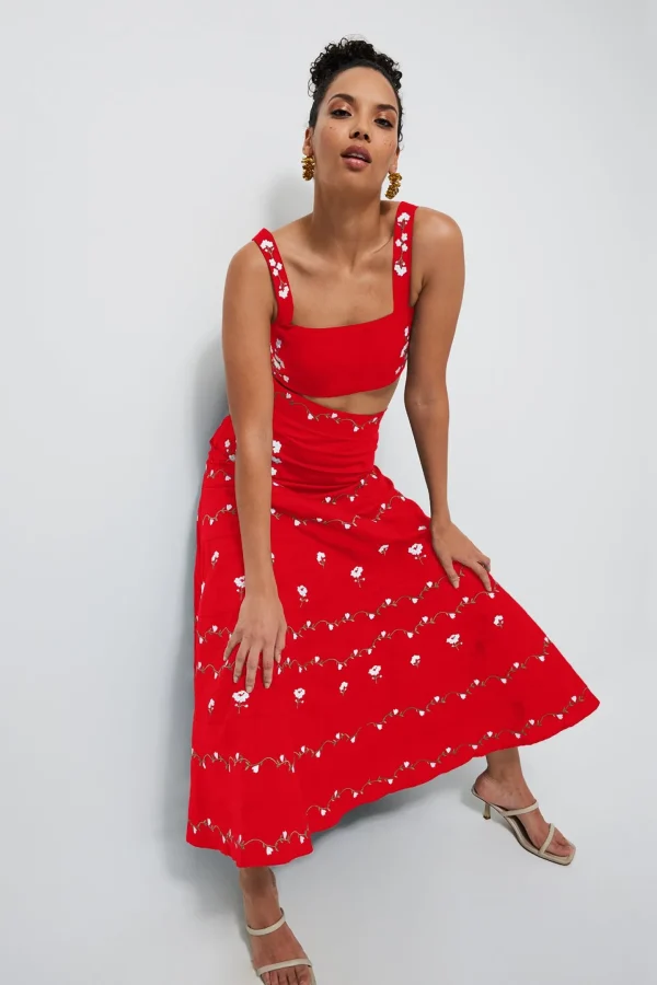 Fanm Mon DERYA SKIRT SET