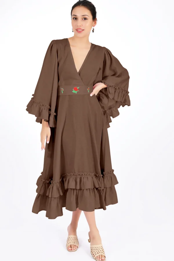 Fanm Mon DRAMA DRESS