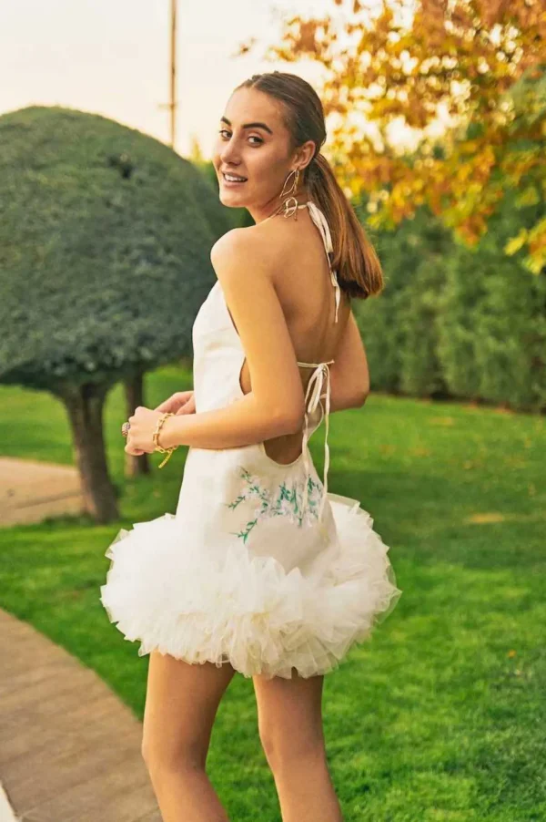 Fanm Mon ELECTRA MINI DRESS