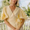 Fanm Mon ELIF MINI DRESS (Marassa Collection)