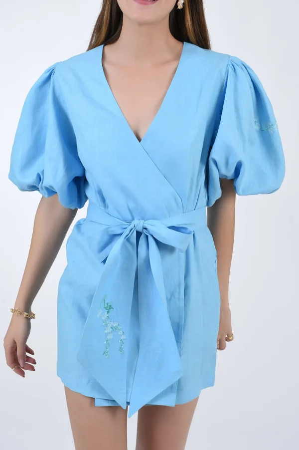 Fanm Mon ELIF WRAP DRESS (Manmzel Collection)