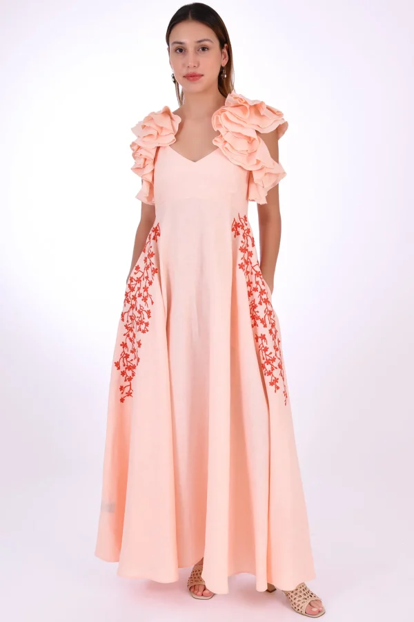 Fanm Mon ESSEN MAXI DRESS (Marassa Collection)