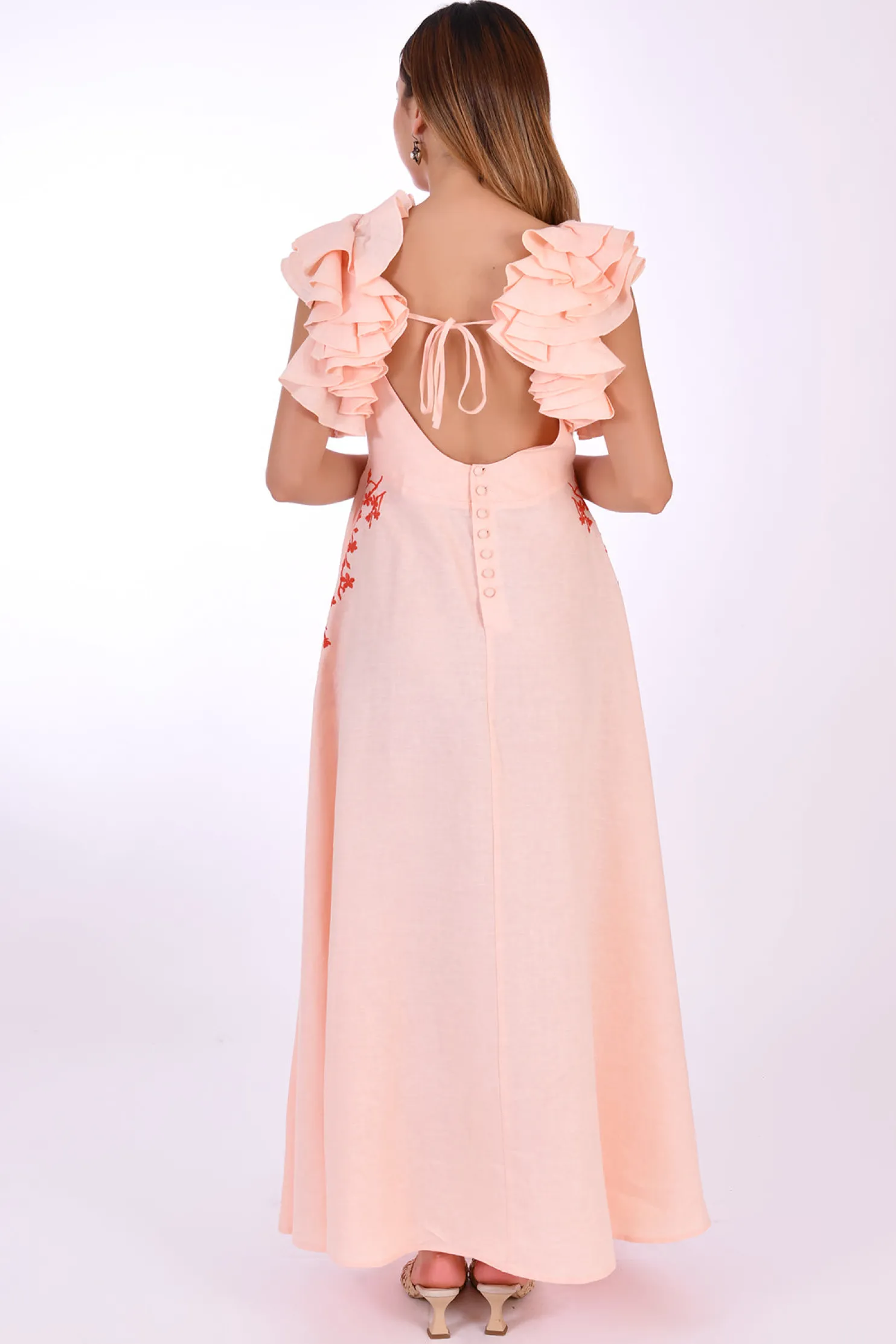 essen_maxi_dress_marassa__2.webp Fanm Mon ESSEN MAXI DRESS (Marassa Collection)