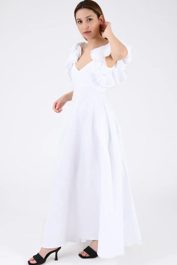 Fanm Mon ESSEN MAXI DRESS (Wanga Collection)