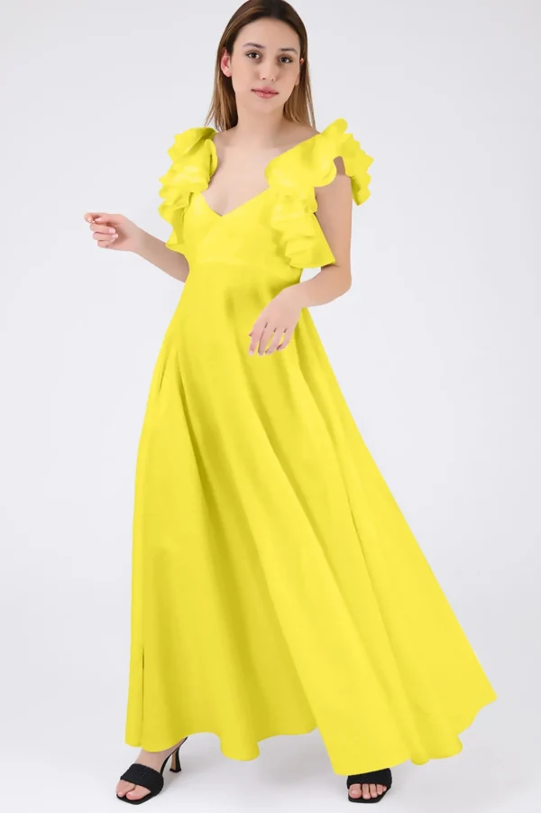 Fanm Mon ESSEN MAXI DRESS (Wanga Collection)