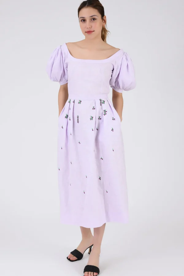 Fanm Mon EZILI DRESS (Wanga Collection)