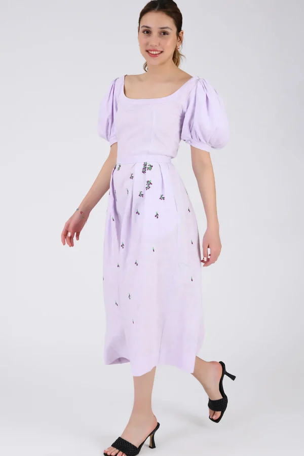 Fanm Mon EZILI DRESS (Wanga Collection)