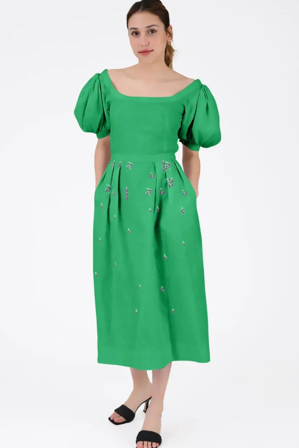 Fanm Mon EZILI DRESS (Wanga Collection)