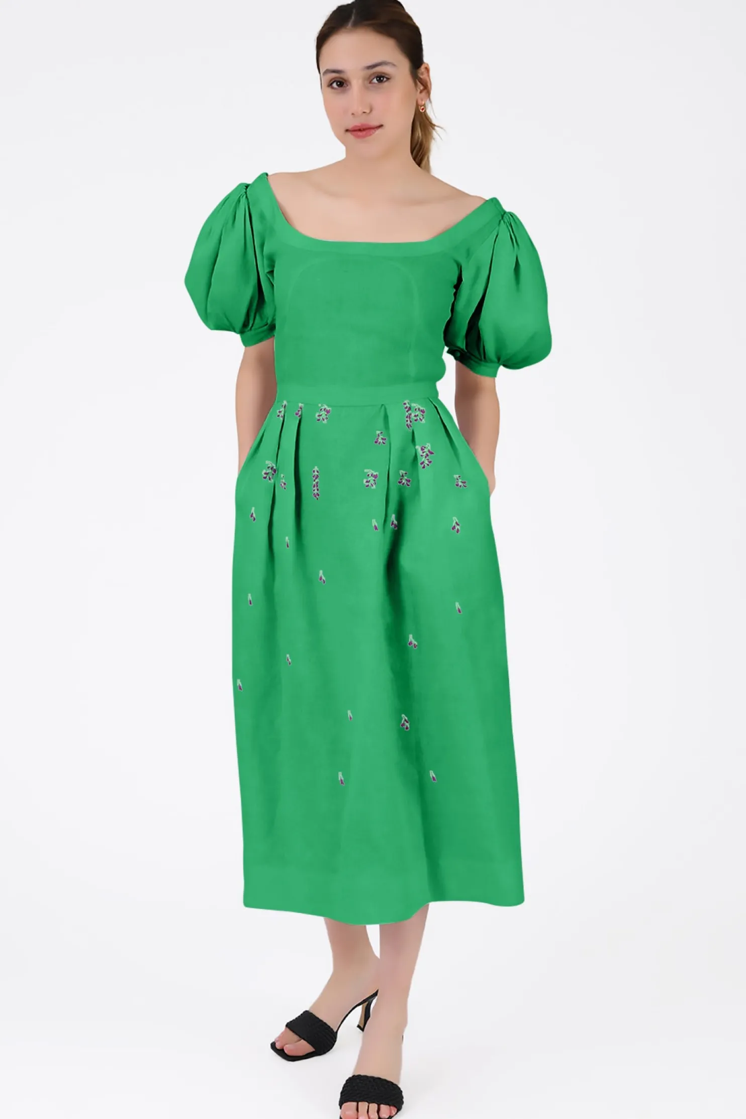 ezili_dress_wanga_collect_10.webp Fanm Mon EZILI DRESS (Wanga Collection)