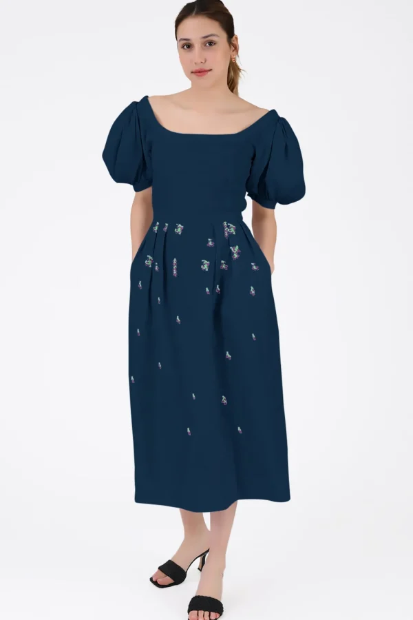 Fanm Mon EZILI DRESS (Wanga Collection)