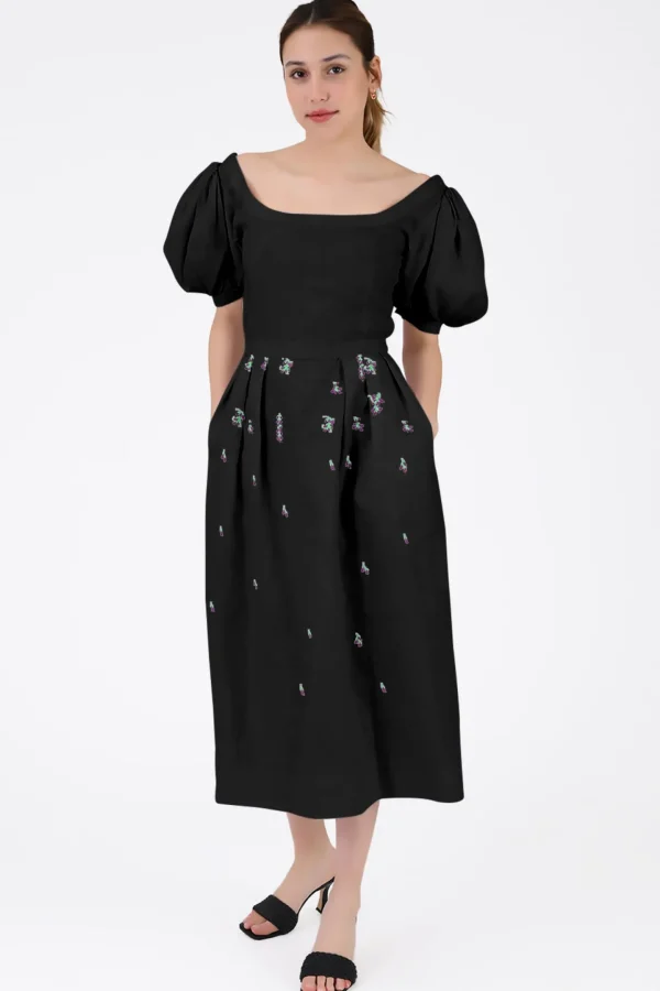 Fanm Mon EZILI DRESS (Wanga Collection)