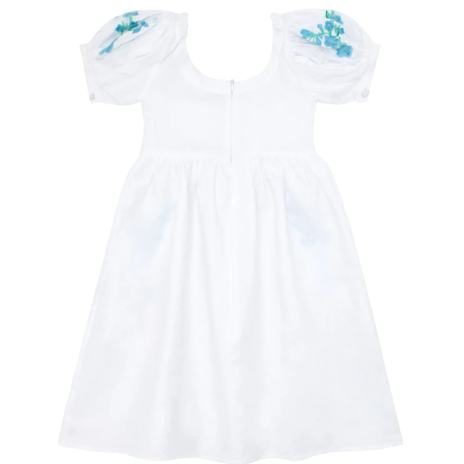 fanm_mon_x_minnow_girls_p_3.webp Fanm Mon x Minnow Girl's Puff Sleeve Dress