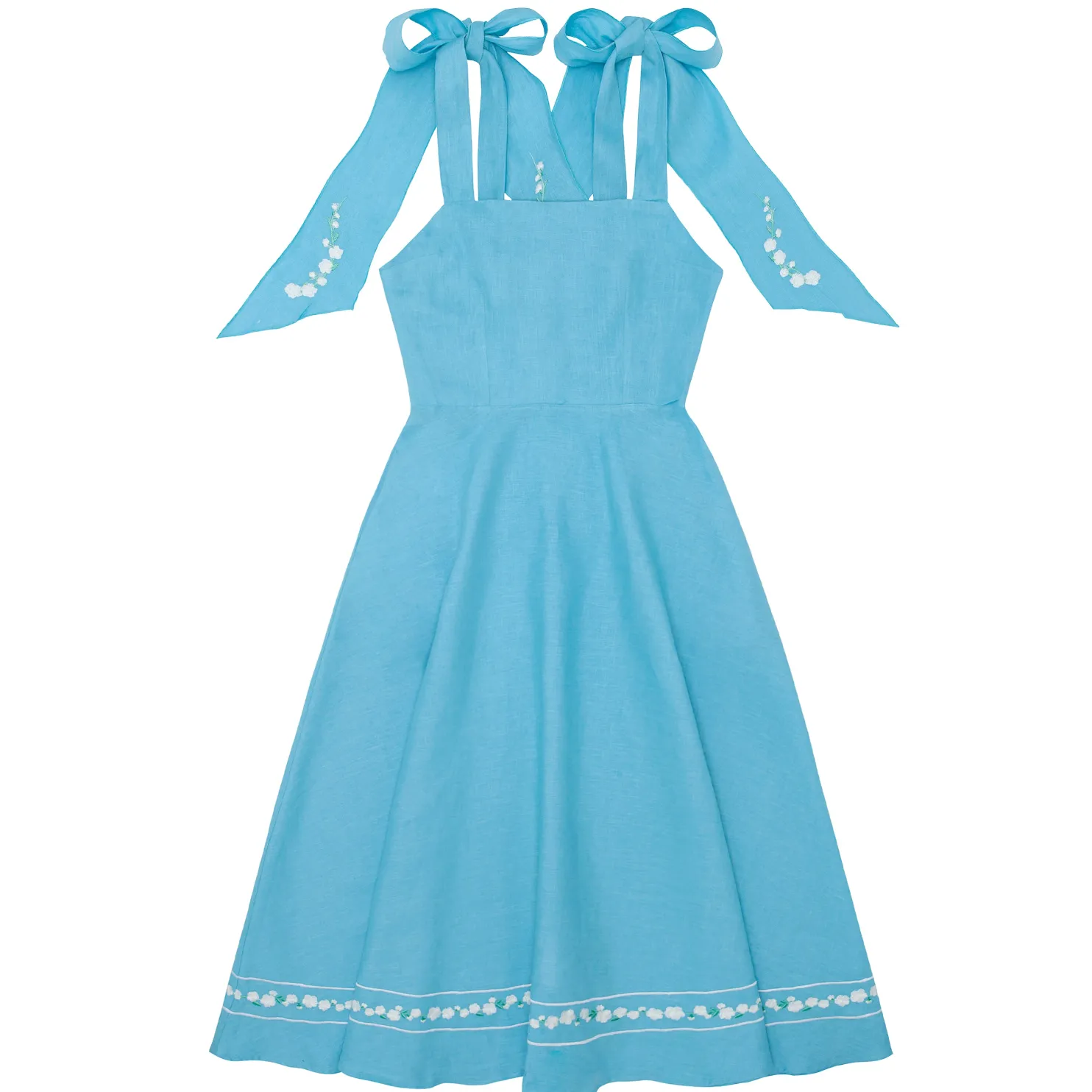 fanm_mon_x_minnow_womens__0-1.webp Fanm Mon x Minnow Women's Tie Knot Dress