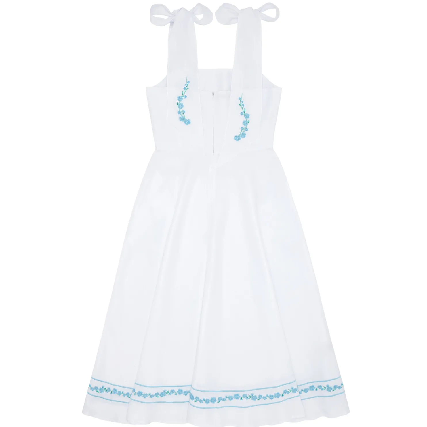 fanm_mon_x_minnow_womens__4-1.webp Fanm Mon x Minnow Women's Tie Knot Dress