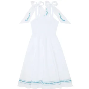 Fanm Mon x Minnow Women's Tie Knot Dress