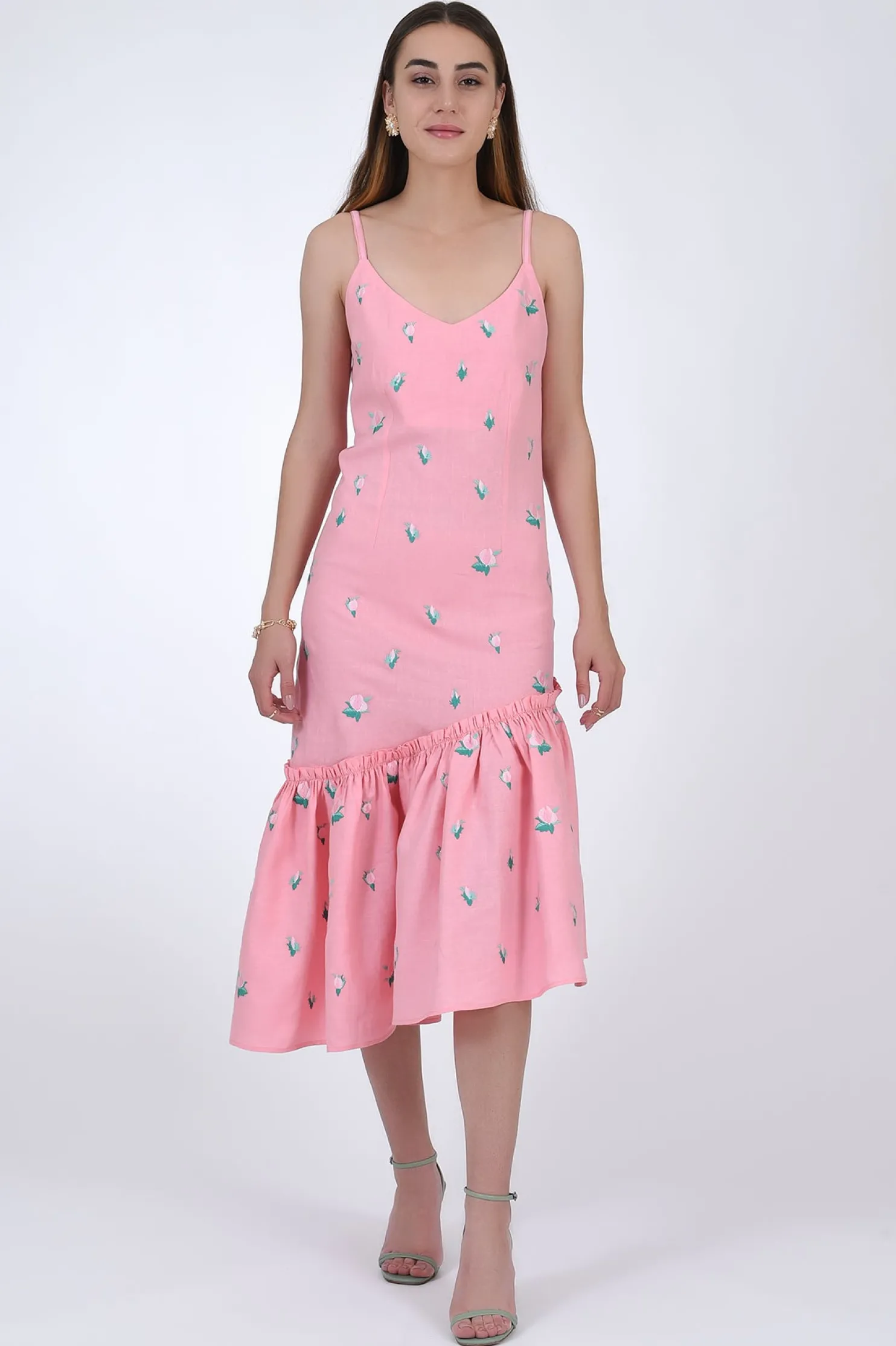 finike_dress_manmzel_coll_1.webp Fanm Mon FINIKE DRESS (Manmzel Collection)