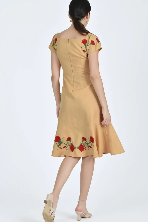 Fanm Mon FIRUZE DRESS