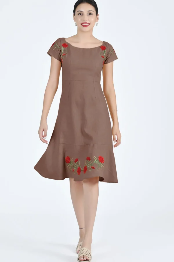 Fanm Mon FIRUZE DRESS
