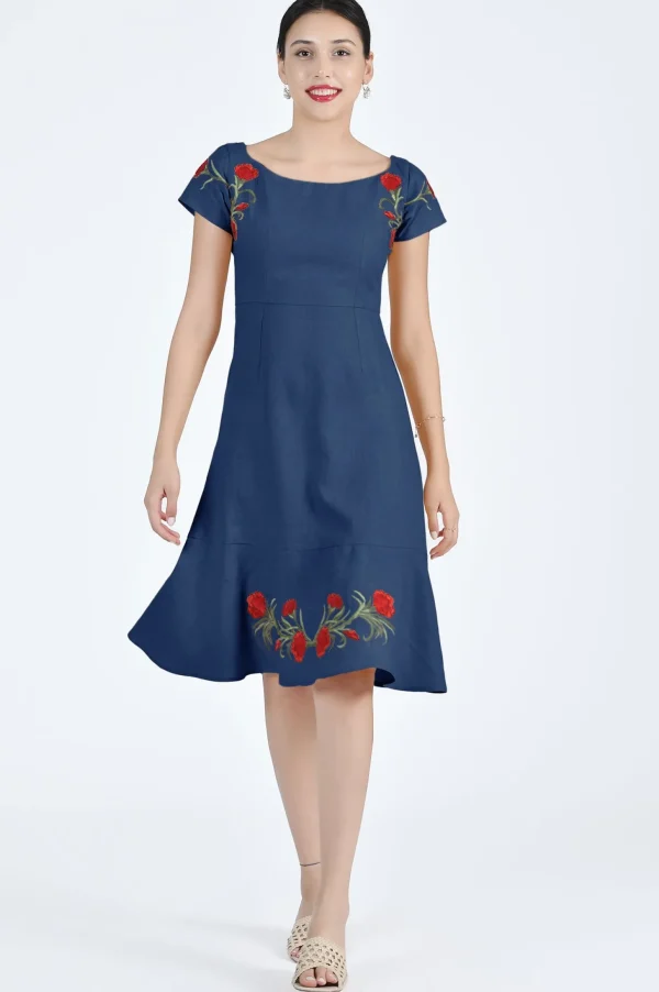 Fanm Mon FIRUZE DRESS