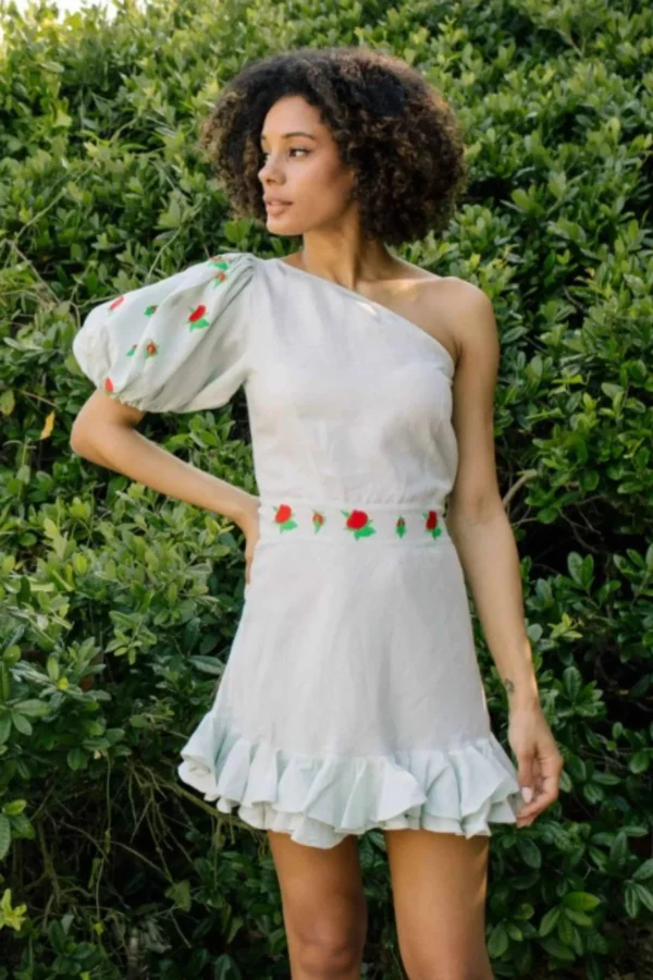 Fanm Mon FLAME DRESS