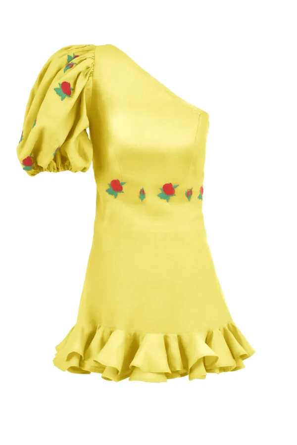 Fanm Mon FLAME DRESS
