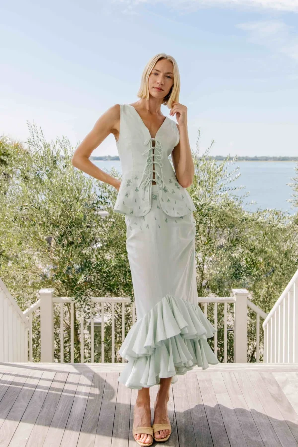 Fanm Mon FLAMEN SKIRT SET (Marassa Collection)