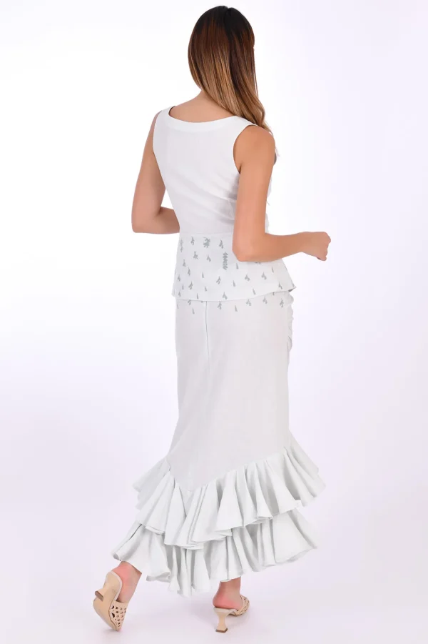 Fanm Mon FLAMEN SKIRT SET (Marassa Collection)