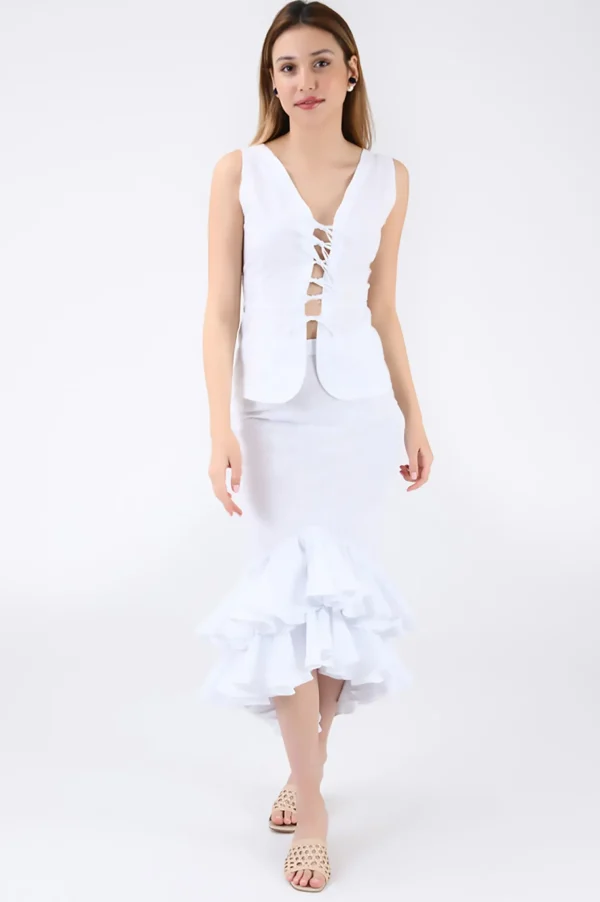 Fanm Mon FLAMEN SKIRT SET (Wanga Collection)