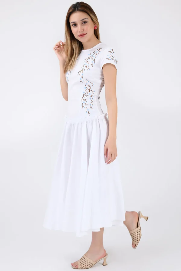 Fanm Mon FLORAS DRESS