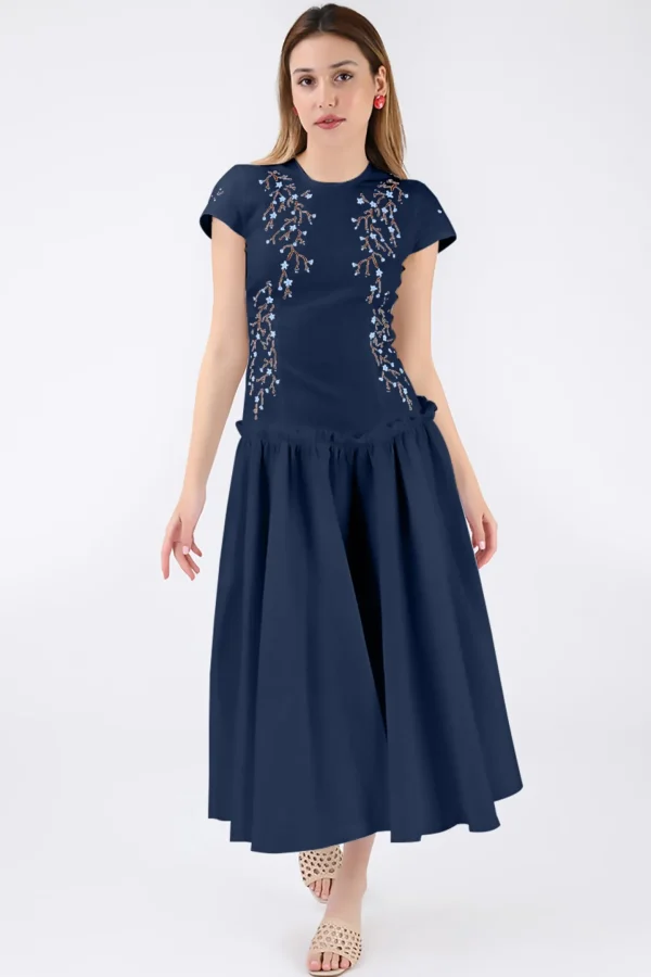 Fanm Mon FLORAS DRESS
