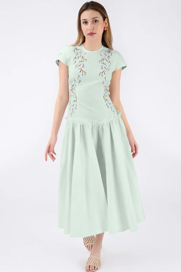 Fanm Mon FLORAS DRESS