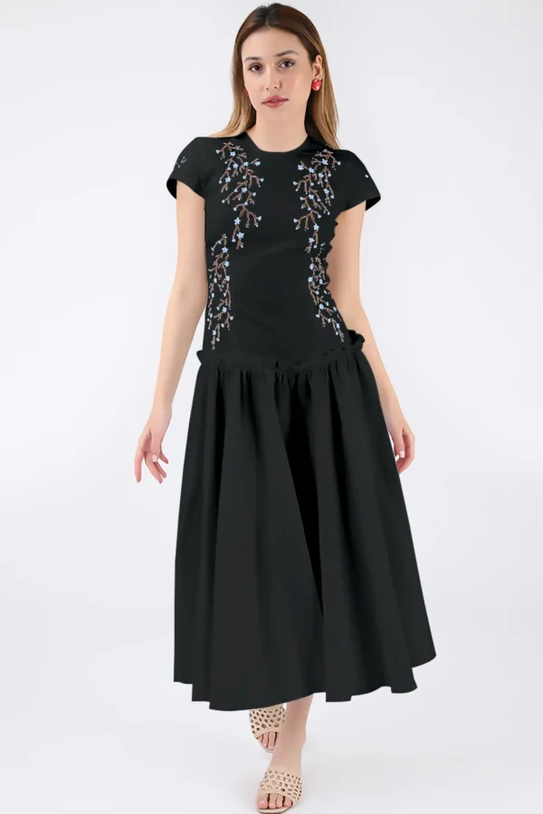 Fanm Mon FLORAS DRESS