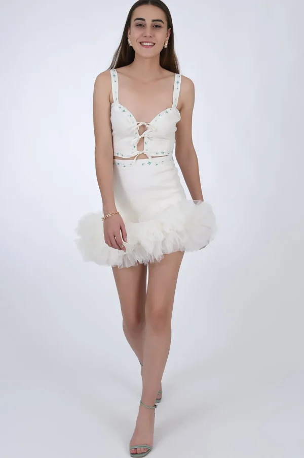 Fanm Mon FOL SKIRT SET