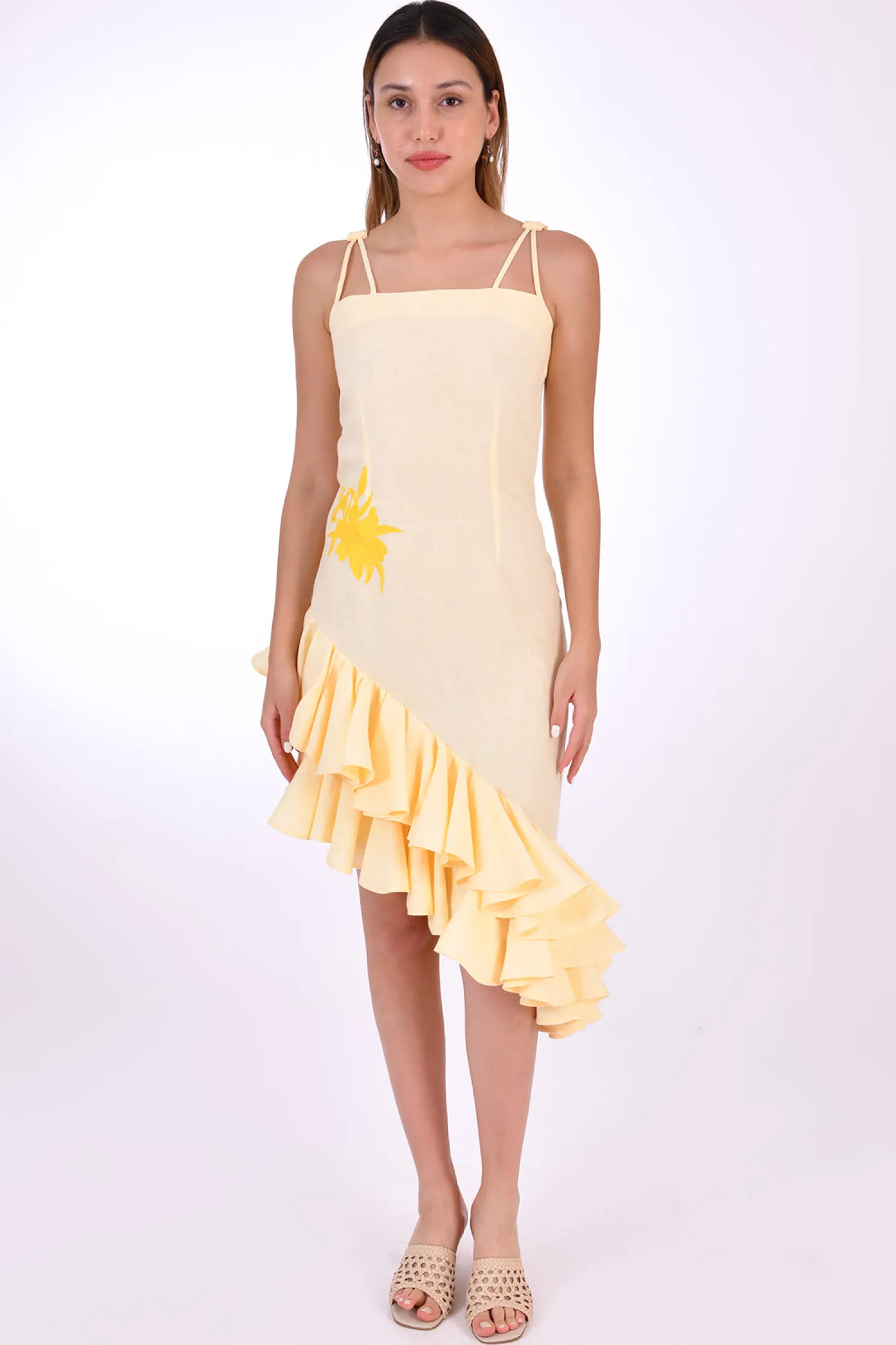 freda_dress_marassa_colle_1.webp Fanm Mon FREDA DRESS (Marassa Collection)