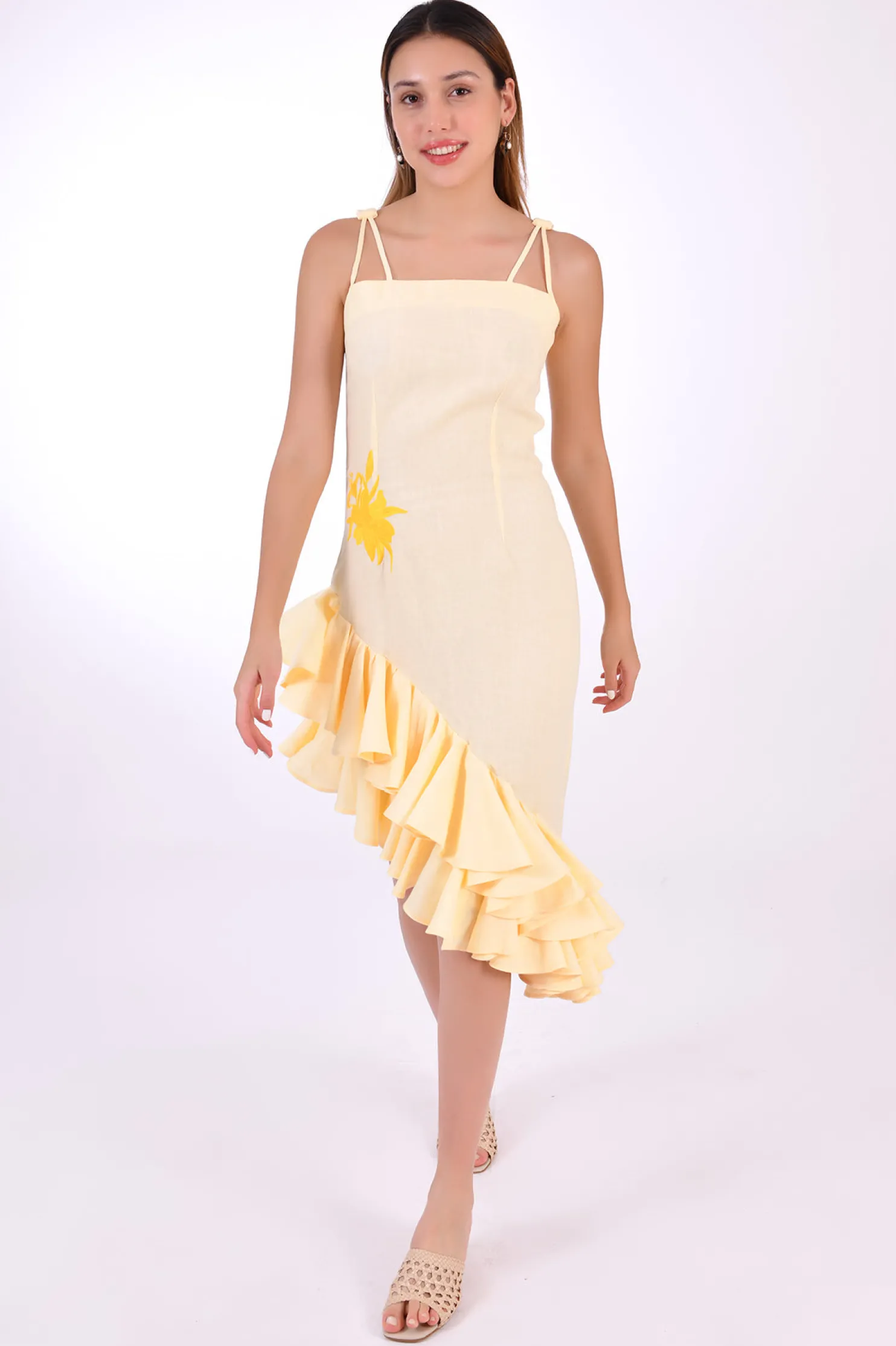 freda_dress_marassa_colle_2.webp Fanm Mon FREDA DRESS (Marassa Collection)