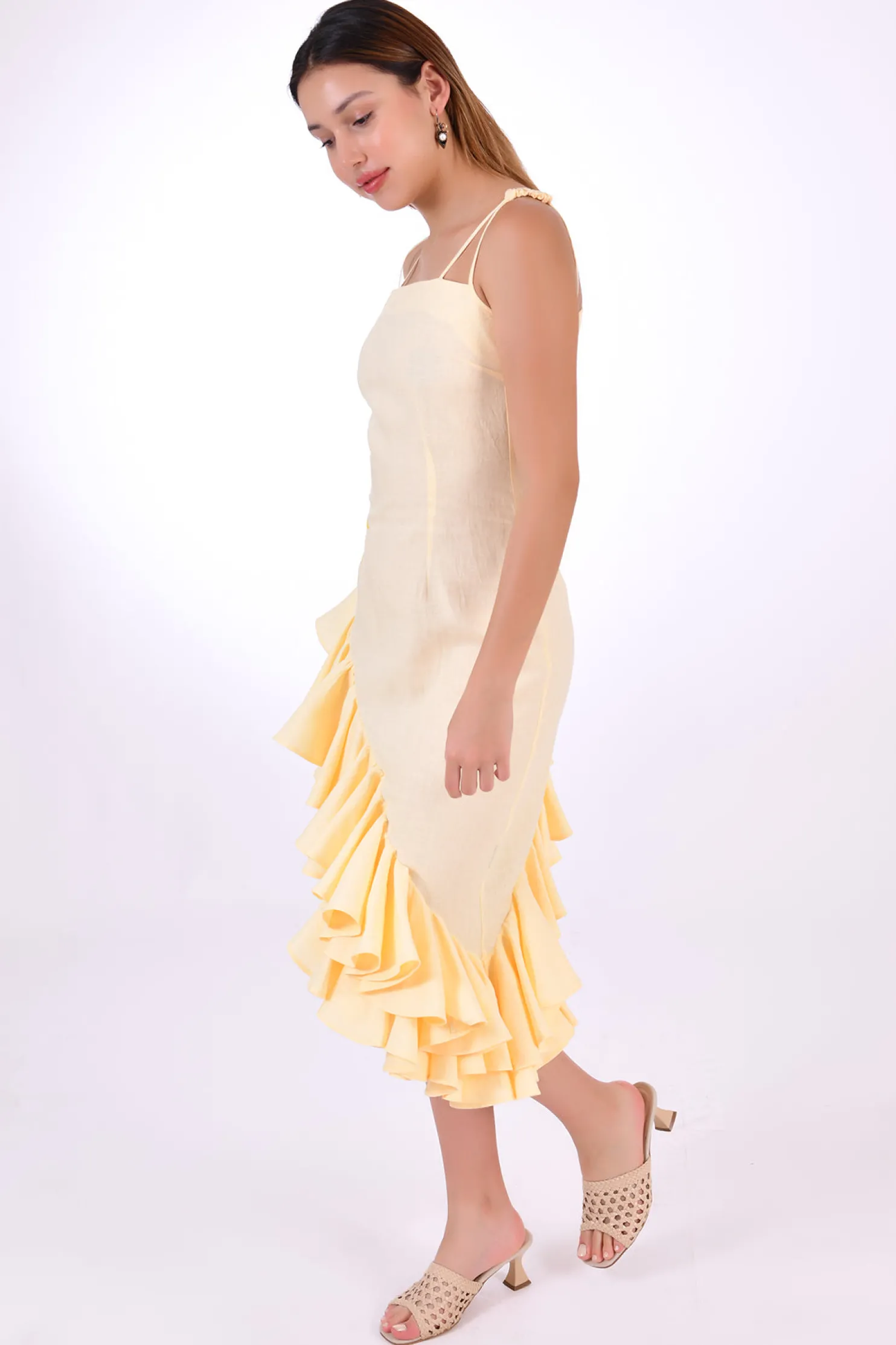 freda_dress_marassa_colle_3.webp Fanm Mon FREDA DRESS (Marassa Collection)