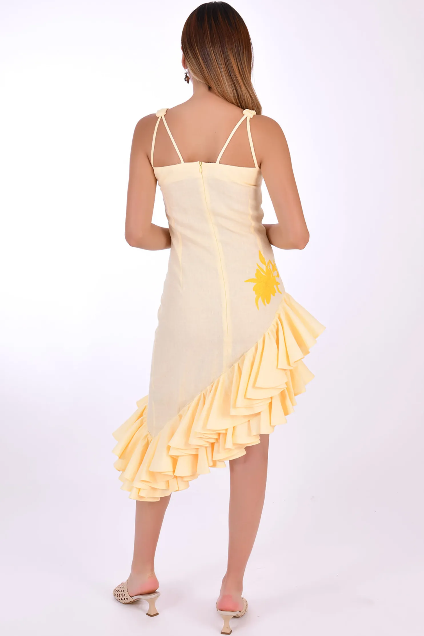 freda_dress_marassa_colle_4.webp Fanm Mon FREDA DRESS (Marassa Collection)