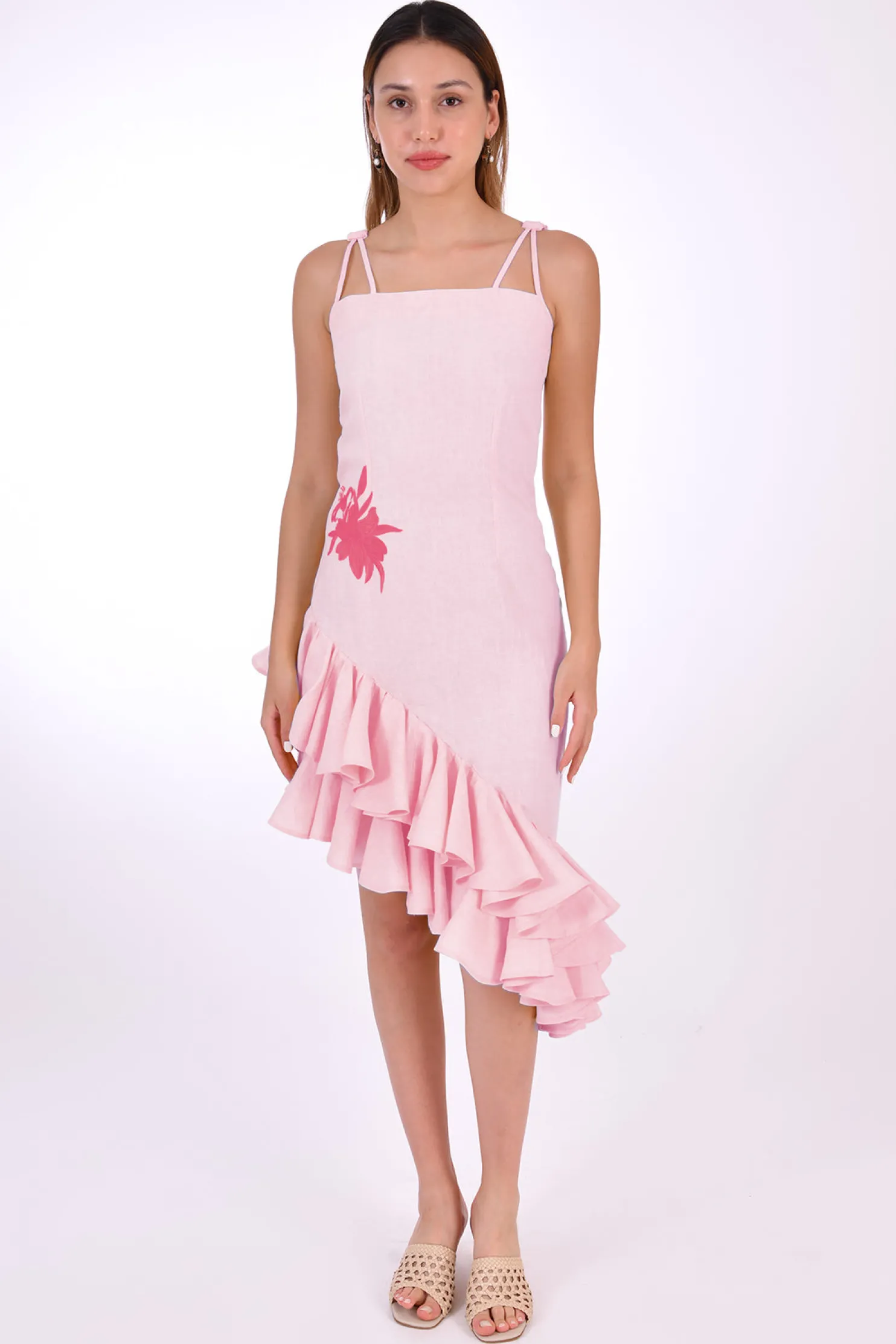 freda_dress_marassa_colle_5.webp Fanm Mon FREDA DRESS (Marassa Collection)