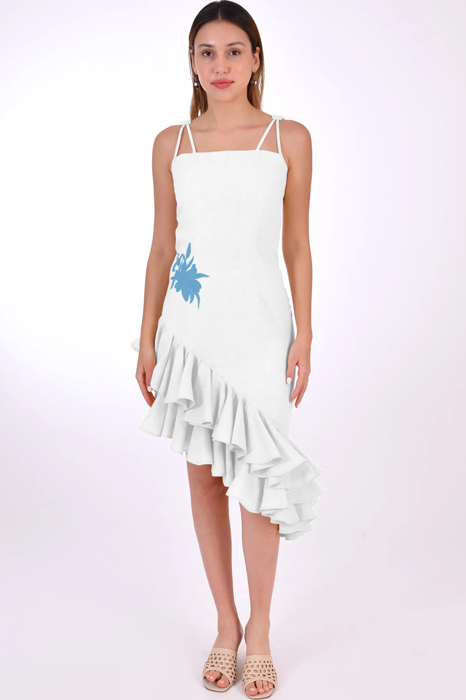 freda_dress_marassa_colle_6.webp Fanm Mon FREDA DRESS (Marassa Collection)