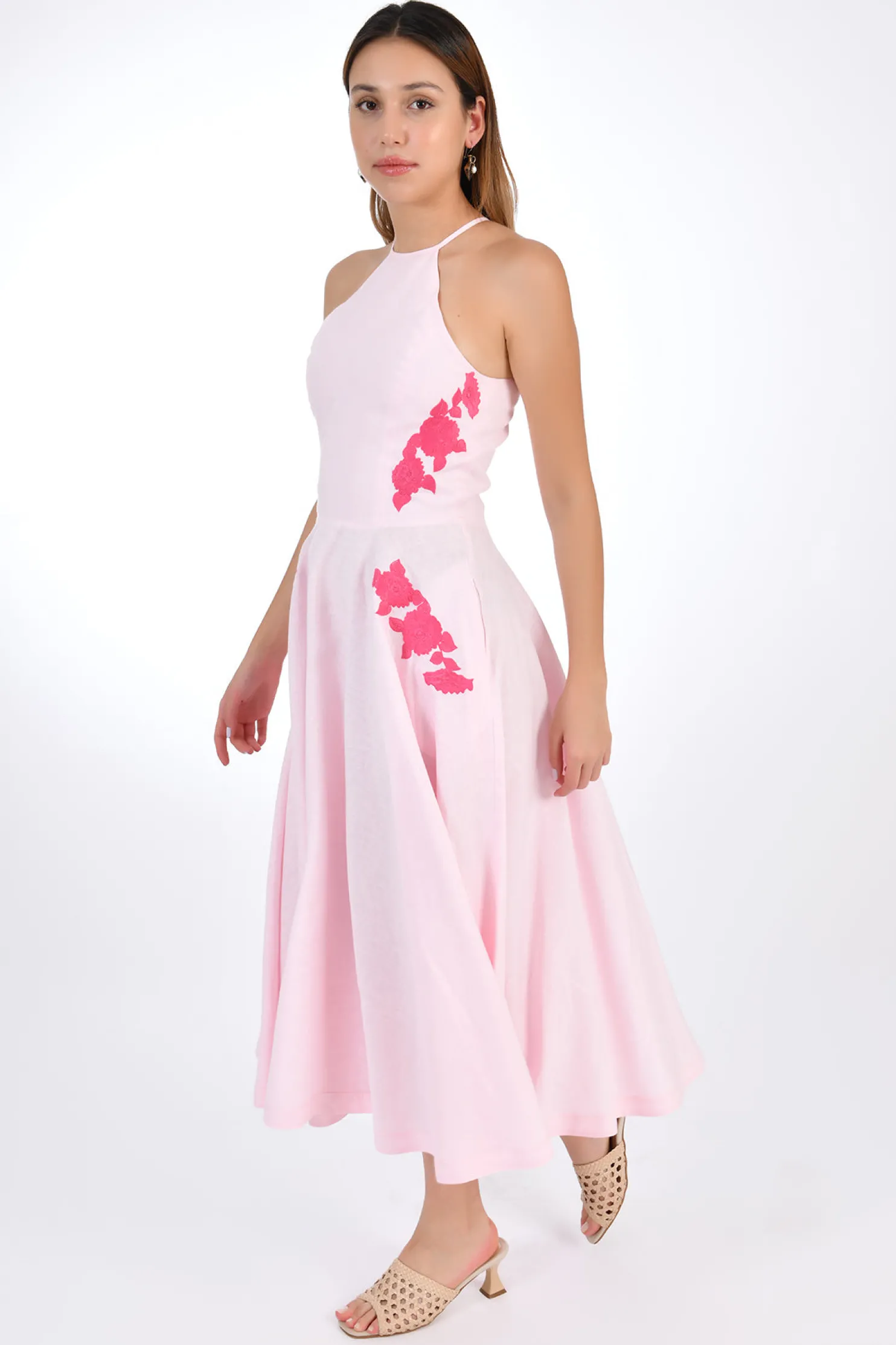 fuse_dress_marassa_collec_1.webp Fanm Mon FUSE DRESS (Marassa Collection)