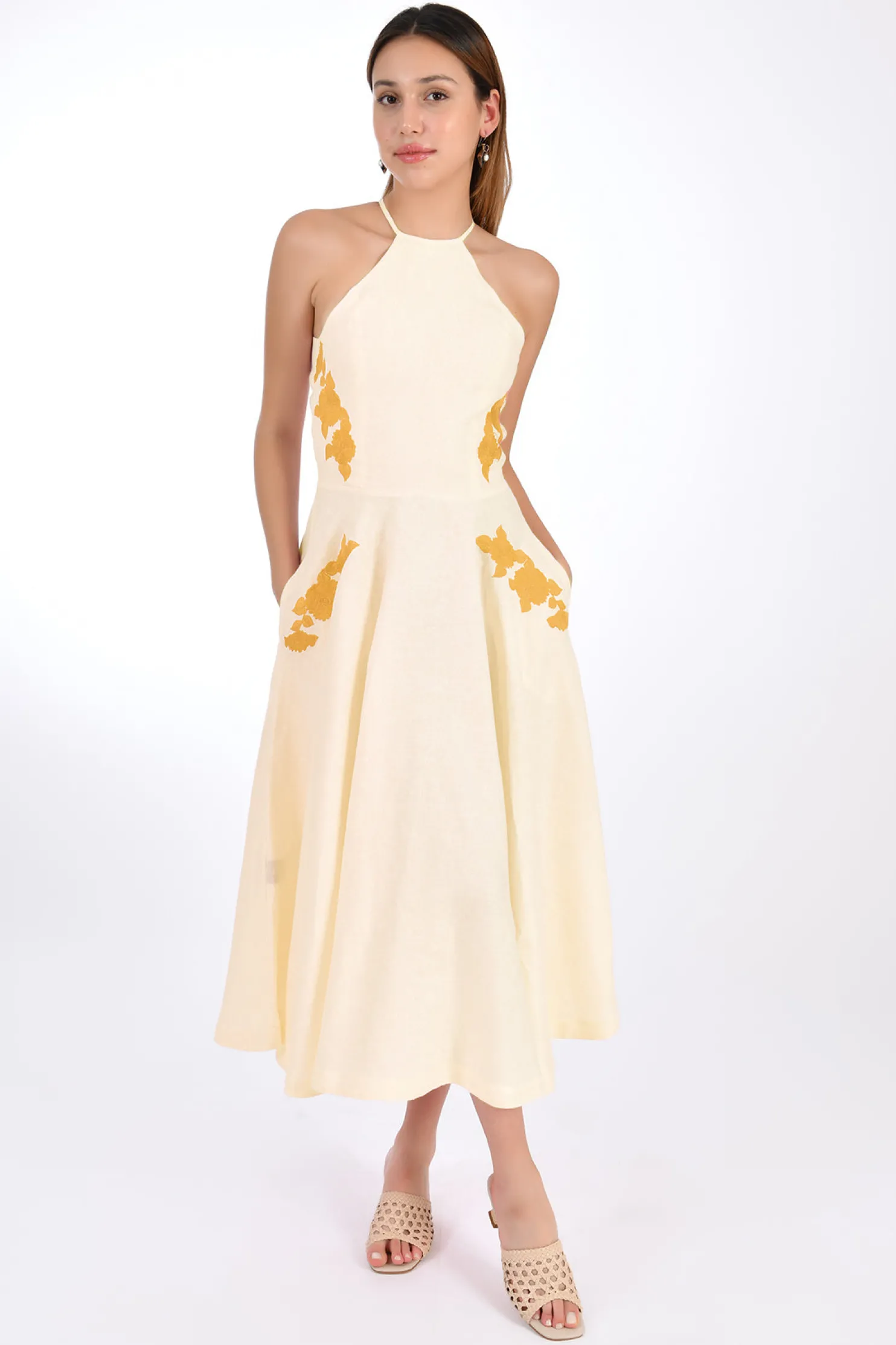 fuse_dress_marassa_collec_5.webp Fanm Mon FUSE DRESS (Marassa Collection)